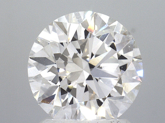 2.2 Carats Round Shape White Lab Grown Diamond