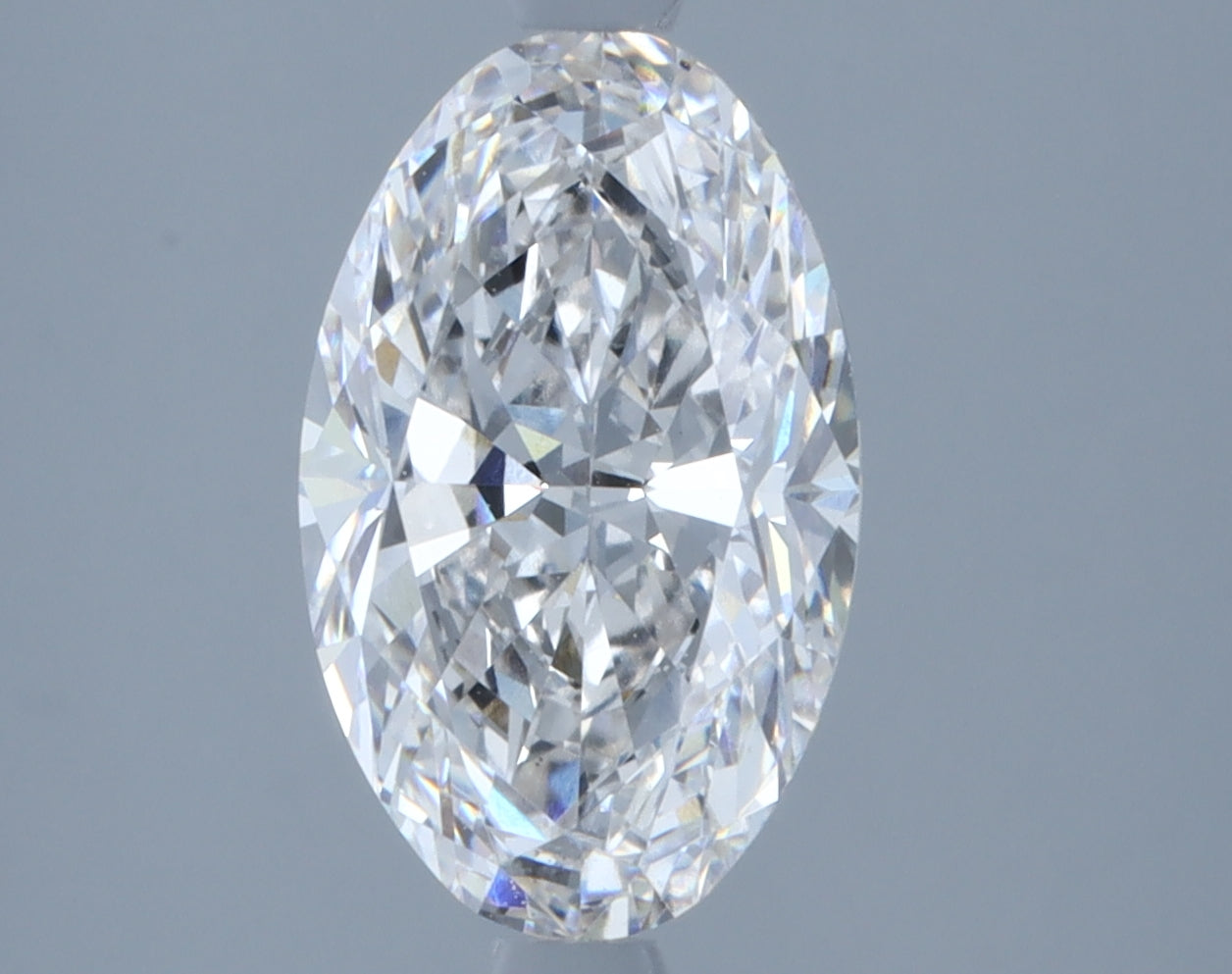 2.24 Carats Oval Shape White Lab Grown Diamond