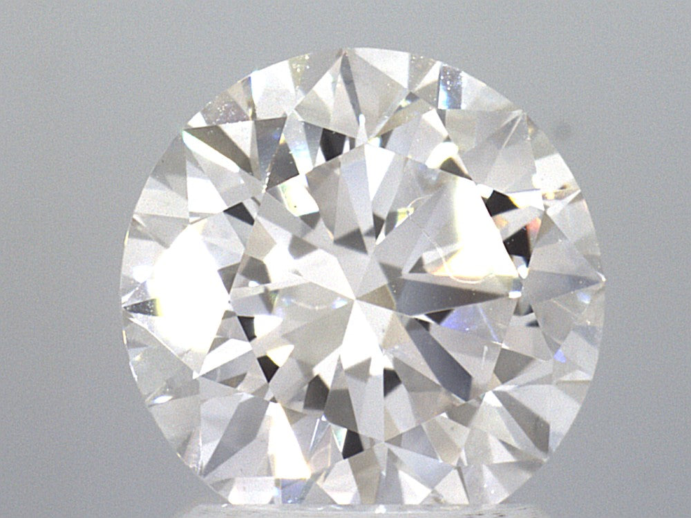 2.23 Carats Round Shape White Lab Grown Diamond