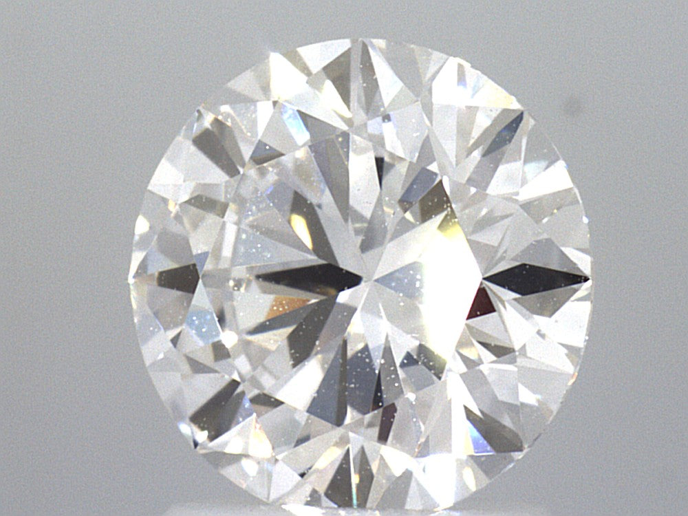 1.66 Carats Round Shape White Lab Grown Diamond