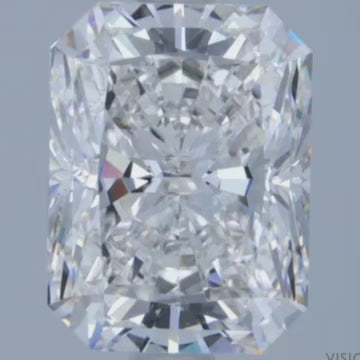 2.06 Carats Radiant Shape White Lab Grown Diamond