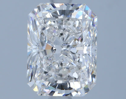 2.06 Carats Radiant Shape White Lab Grown Diamond