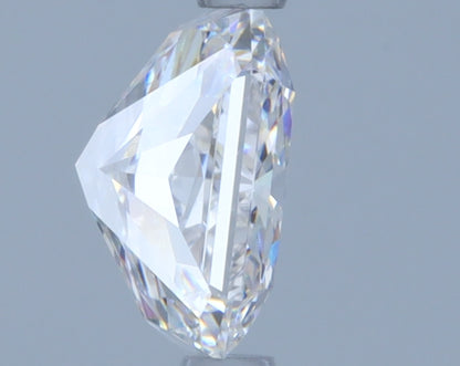 2.08 Carats Radiant Shape White Lab Grown Diamond