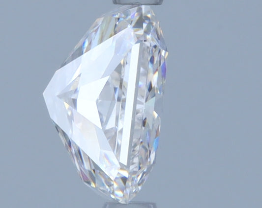 2.08 Carats Radiant Shape White Lab Grown Diamond